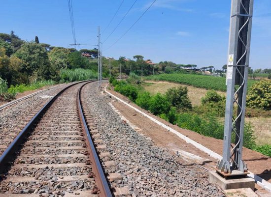 Roma - Lavori terminati, riattivata la circolazione ferroviaria sulla linea Fl4 Roma- Velletri-Albano-Frascati