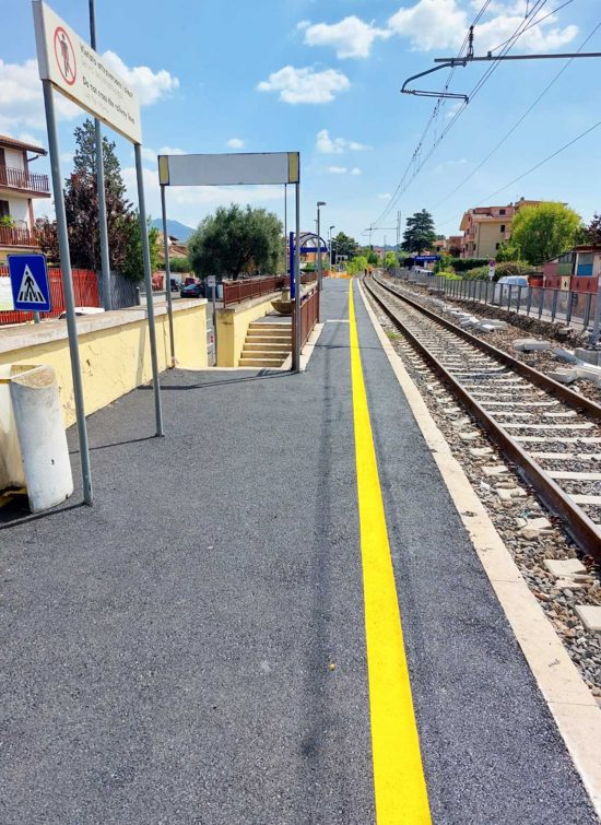 Roma - Lavori terminati, riattivata la circolazione ferroviaria sulla linea Fl4 Roma- Velletri-Albano-Frascati