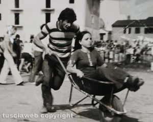Angelo Franchetti e Angela Balata D'ubaldo