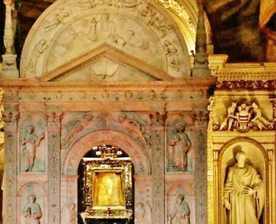 Viterbo - Basilica della Quercia 