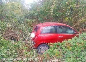 Viterbo - Incidente sulla Grottana