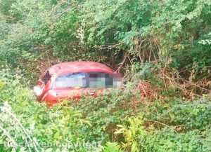 Viterbo - Incidente sulla Grottana