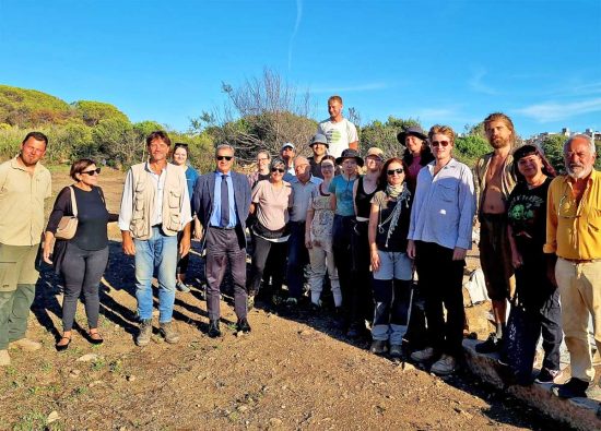 Santa Marinella - Procedono i lavori di scavo a Castrum Novum, trovata un'antica moneta