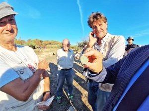 Santa Marinella - Procedono i lavori di scavo a Castrum Novum, trovata un'antica moneta
