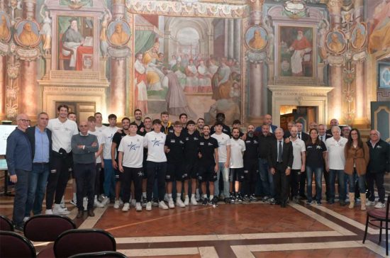 Viterbo - Presentazione della nuova stagione sportiva della Stella Azzurra