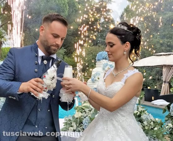 Jessica Gabrielli e Francesco Baldascini 