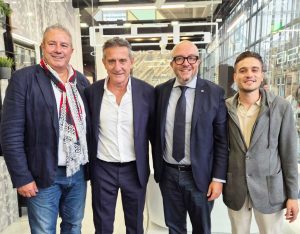 Bologna - Mauro Rotelli al Cersaie