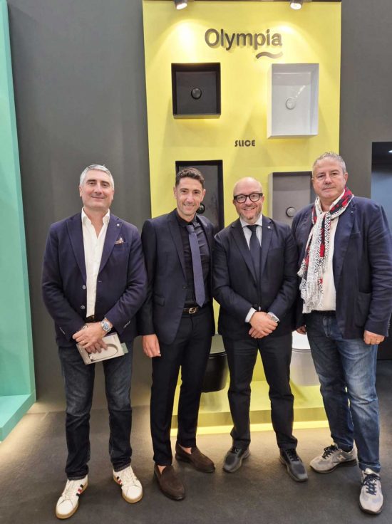 Bologna - Mauro Rotelli al Cersaie