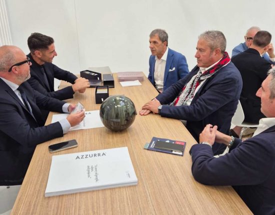 Bologna - Mauro Rotelli al Cersaie
