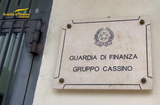 Cassino - Guardia di Finanza 