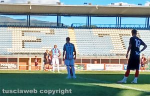 Foto Calcio Eccellenza posticipi - Uno scatto dallo Scopogno di Rieti