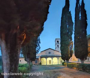 Gallese - L'alba a San Famiano