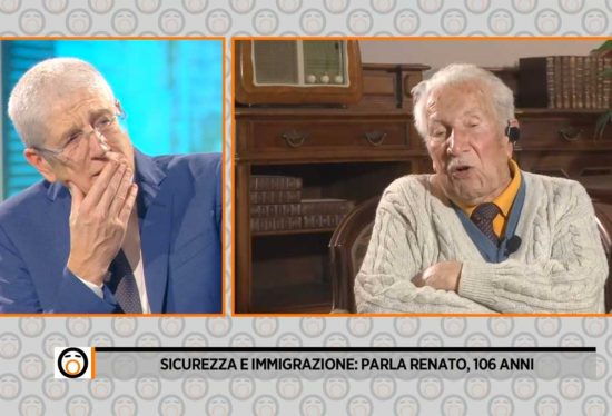 Fuori dal coro (Rete4) - Un momento della trasmissione