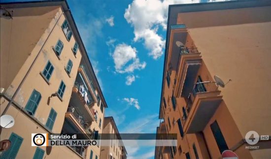 Viterbo - Fuori dal coro (Rete4) a San Faustino 