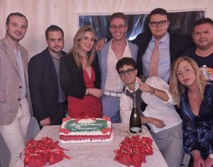 La laurea di Francesco Presciutti
