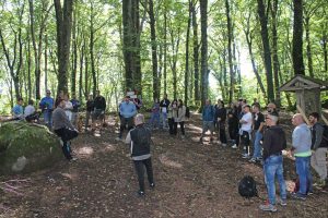 Vallerano - Un momento di "La Silva Cimina", giornata di riscoperta della Faggeta Vetusta dei Cimini