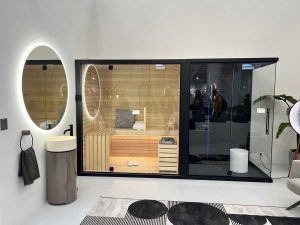 Spazio Colavene - Ambiente bagno a Cersaie