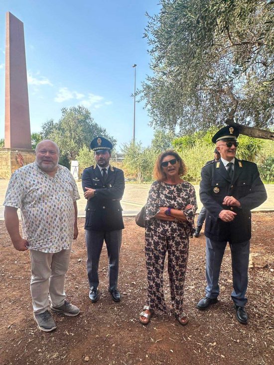 Associazione Juppiter - La carovana della legalità - Special Tour Palermo