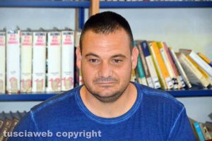 Fabrizio Ercolani ex mister del Tarquinia Calcio