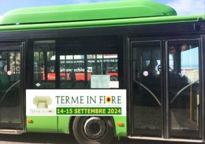 Civitavecchia - Autobus linea di collegamento stazione/terme Taurine