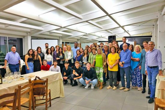Viterbo - La festa per salutare Oney Tapia