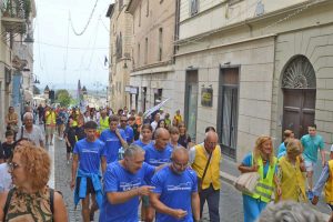 Tarquinia - Staffetta Lions per la pace