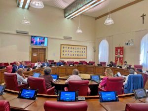 Viterbo - Tavolo tecnico in Provincia sul turismo