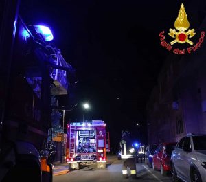 Civitavecchia - Intervento dei vigili del fuoco - Foto di repertorio