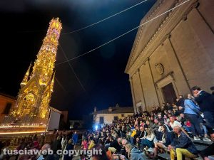 Viterbo - L'incontro sotto Dies Natalis, la sera prima dello smontaggio