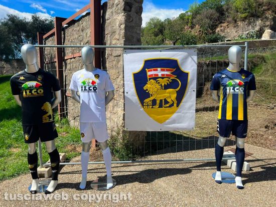 Viterbo - La conferenza stampa della Fc Viterbo a Valle Faul