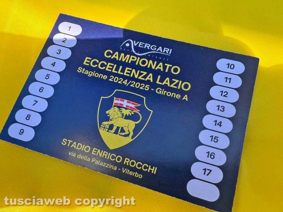 Viterbo - La conferenza stampa della Fc Viterbo a Valle Faul