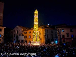 Viterbo - Dies Natalis a piazza del Comune