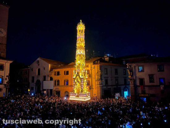Viterbo - Dies Natalis a piazza del Comune