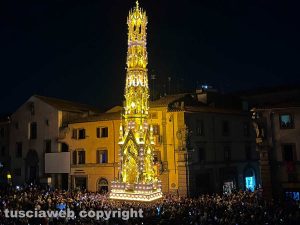 Viterbo - Dies Natalis a piazza del Comune