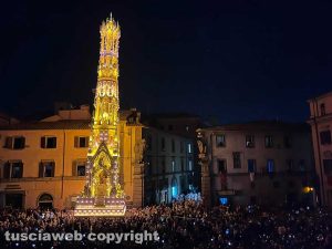 Viterbo - Santa Rosa - Dies Natalis a piazza del Comune