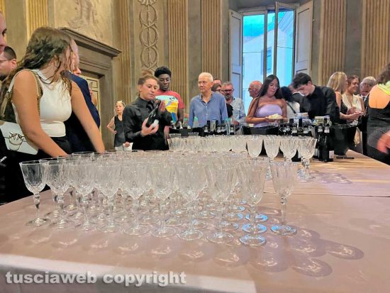 Santa Rosa 2024 - L'aperitivo a palazzo dei Priori