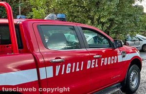 Vigili del fuoco - Immagine di repertorio