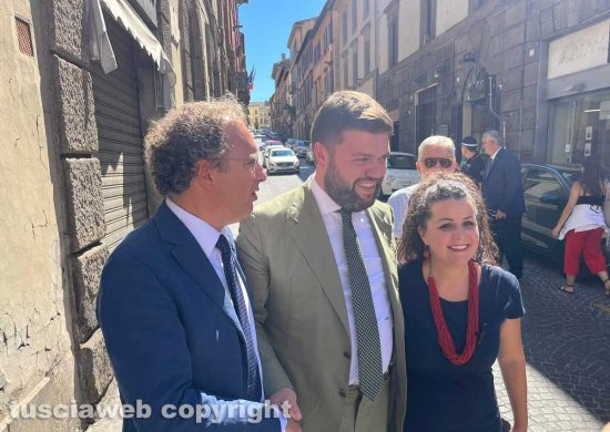Stefano Ubertini, Alessandro Romoli, Chiara Frontini