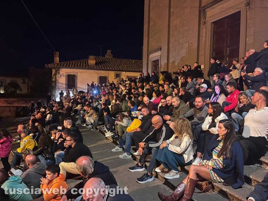Viterbo - L'incontro sotto Dies Natalis, la sera prima dello smontaggio
