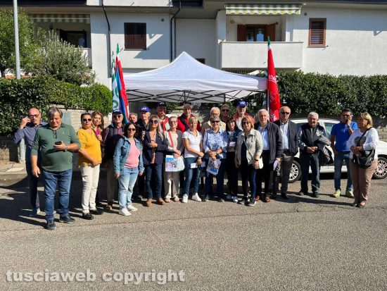 Viterbo - Flash mob in via Santa Giacinta Marescotti