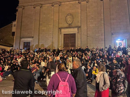 Viterbo - L'incontro sotto Dies Natalis, la sera prima dello smontaggio