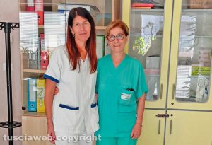 Tiziana Serra e Anna Rita Dionisi