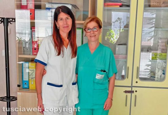 Tiziana Serra e Anna Rita Dionisi