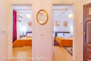 Viterbo - Nuova apertura - La casa vacanze "Pettinara Suites"