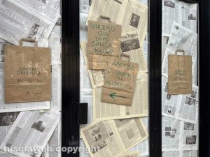 Viterbo - San Faustino - I nuovi locali della Libreria dei Salici