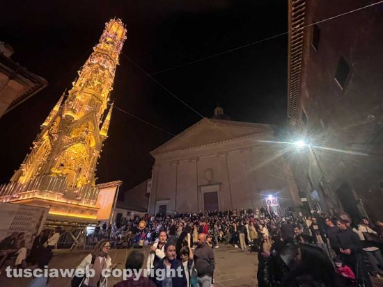 Viterbo - L'incontro sotto Dies Natalis, la sera prima dello smontaggio