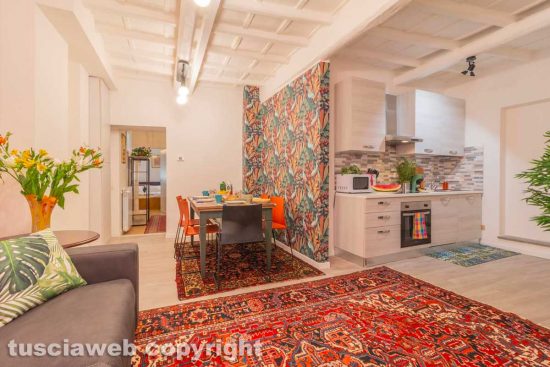 Viterbo - Nuova apertura - La casa vacanze "Pettinara suites"