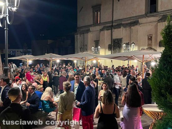 Viterbo - Santa Rosa 2024 - Il buffet