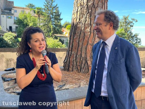 Chiara Frontini e Stefano Ubertini