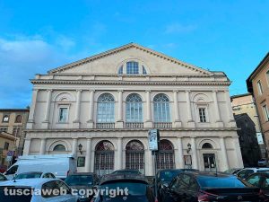 Viterbo - Il teatro dell'Unione
